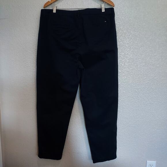 NEW Tommy Hilfiger Blue Chino Pants Size 16 - Picture 5 of 11
